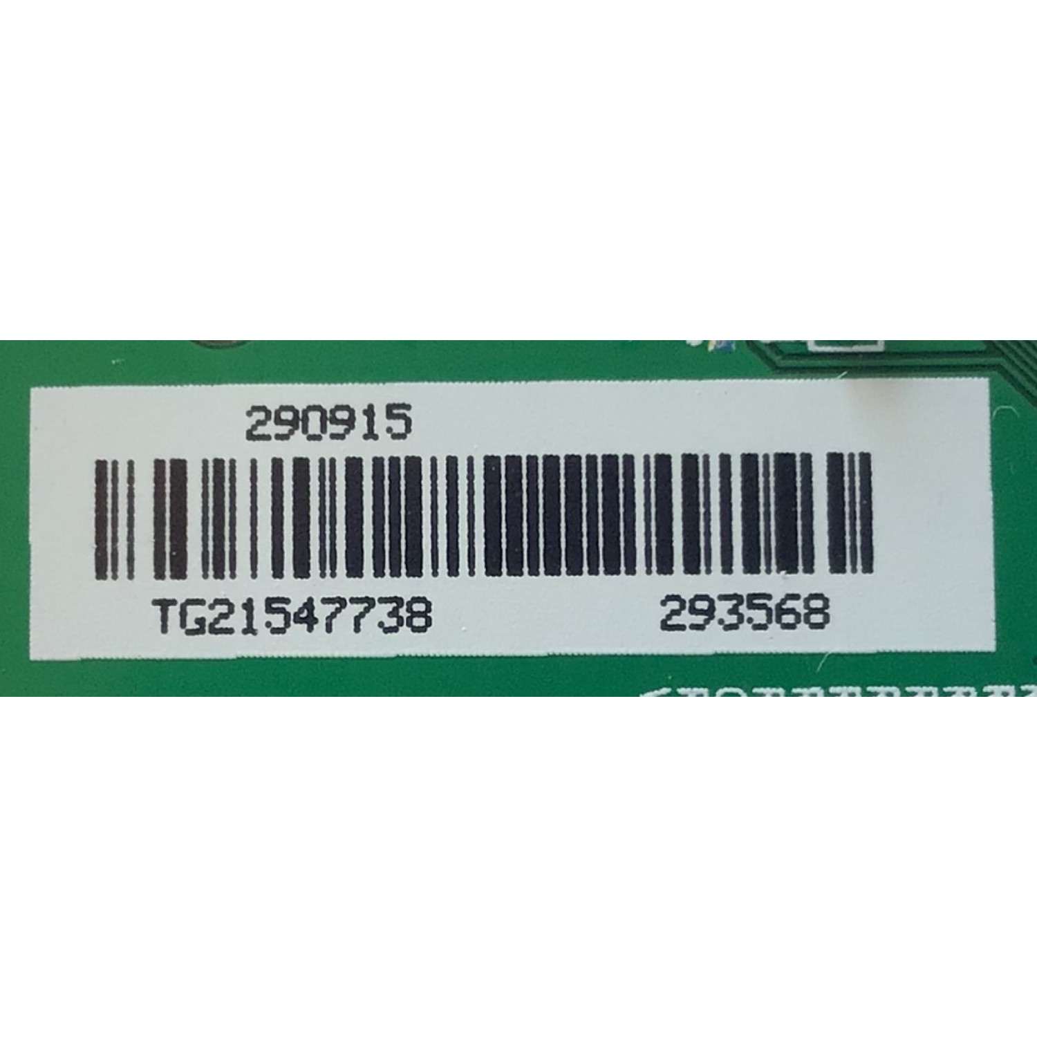 T-CON PARA TV HISENSE / NUMERO DE PARTE 290915 / RSAG7.820.11133/ROH / 293568 / TG21547738 / HD500Y1U51-T0L2\S0\GM\MCKD3A\ROH / DISPLAY T500QVN03.7 / MODELO 50A6G 50A53FUA - Imagen 2